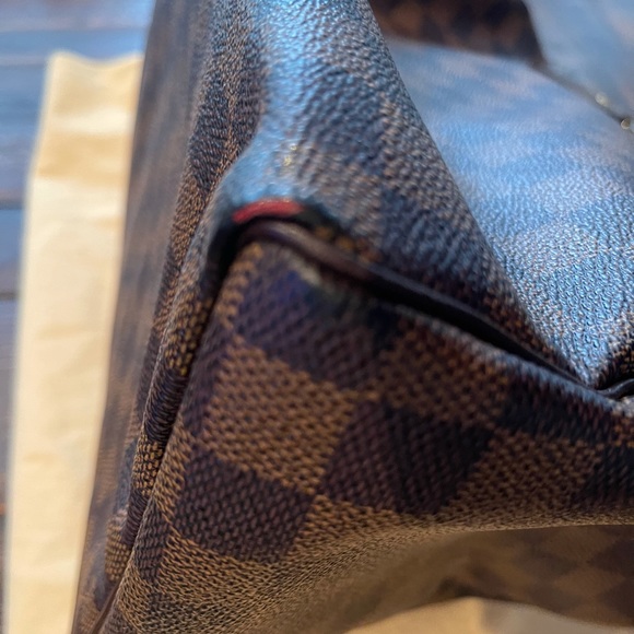 Louis Vuitton Speedy 30 Damier Ebene - Picture 12 of 15